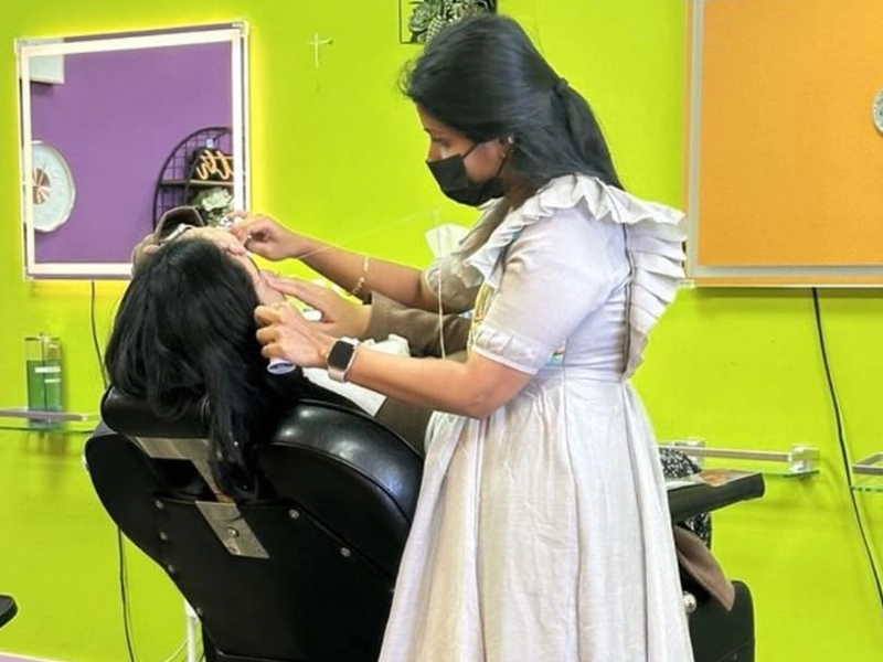 Aadhya Eyebrow Threading Salon